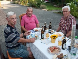  Kakteenhock bei Connie & Dieter 2013